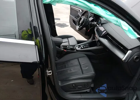 2023 Audi A3 Premium 40 Tfsi Quattro S Tronic from USA, damaged, VIN WAUGUDGY7PA148203